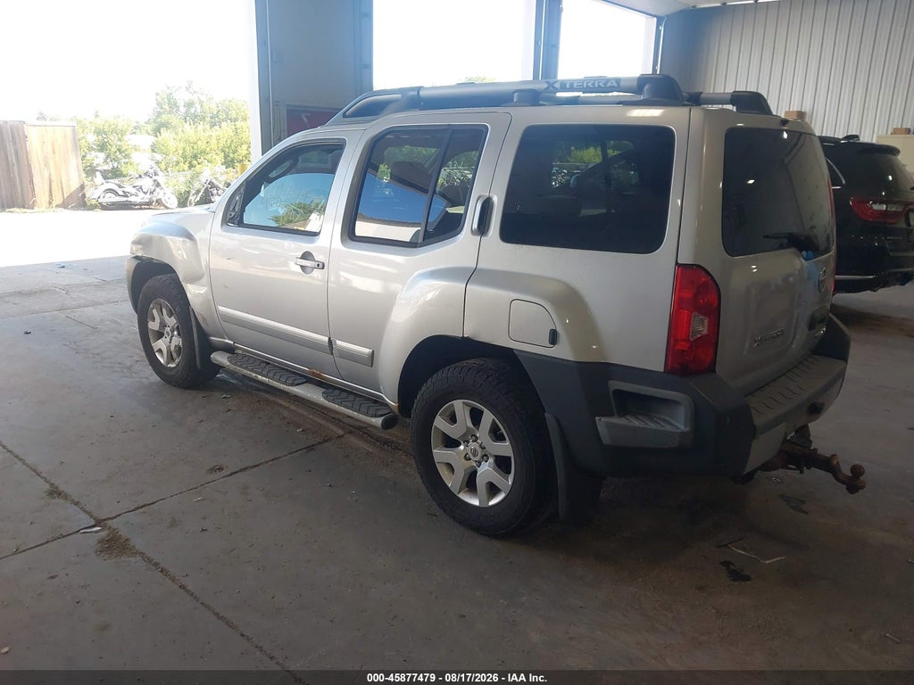2010 Nissan Xterra SE photo 3