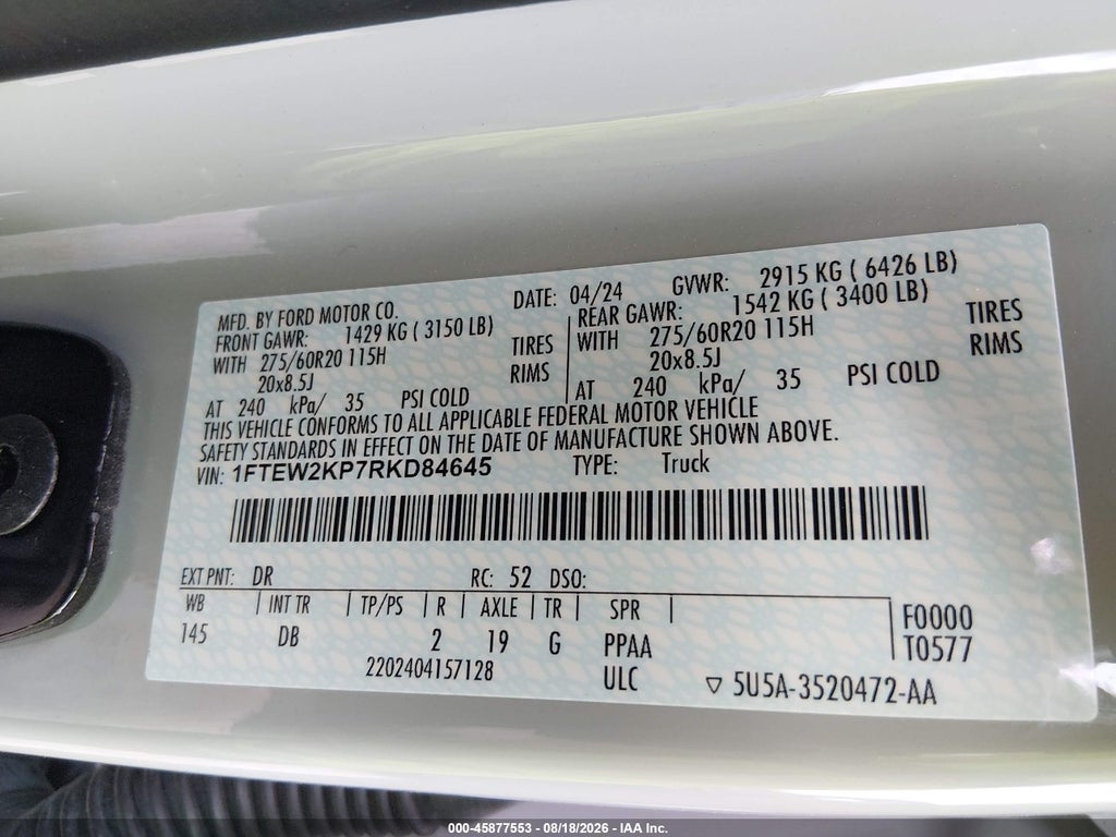 2024 Ford F-150 STX photo 9