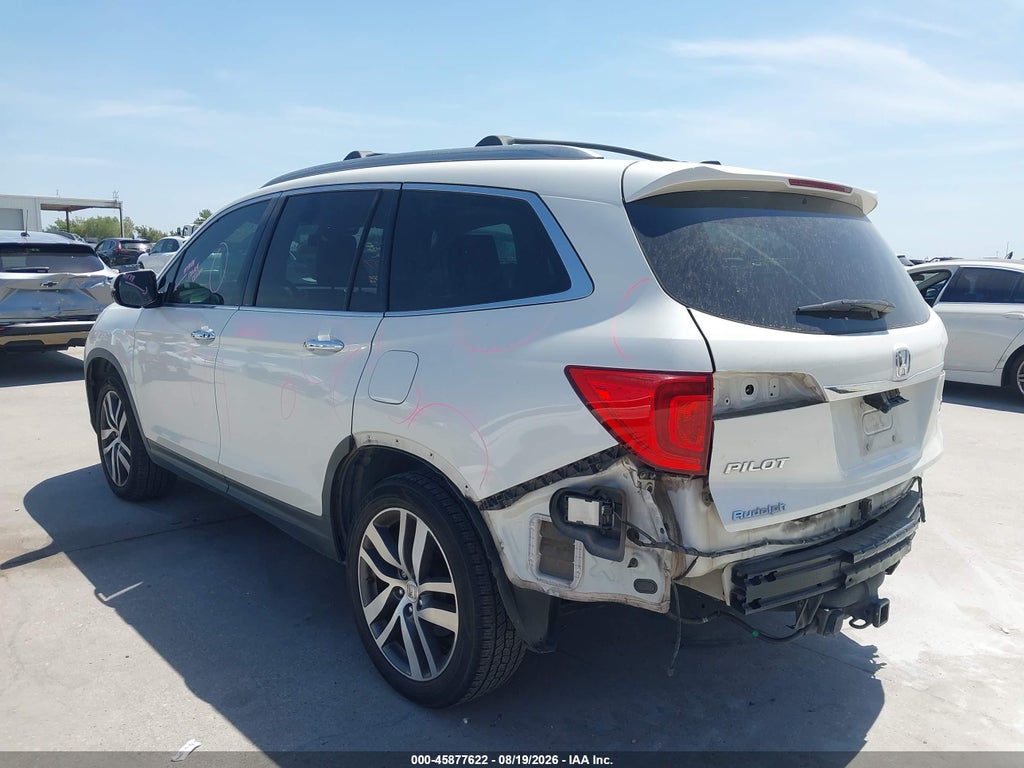 2018 Honda Pilot Elite photo 3