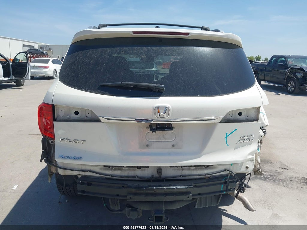 2018 Honda Pilot Elite photo 6