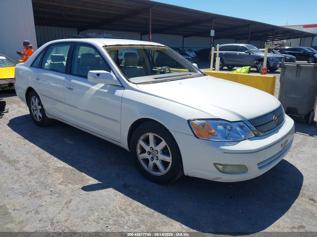 2001 TOYOTA AVALON 4T1BF28B61U187209