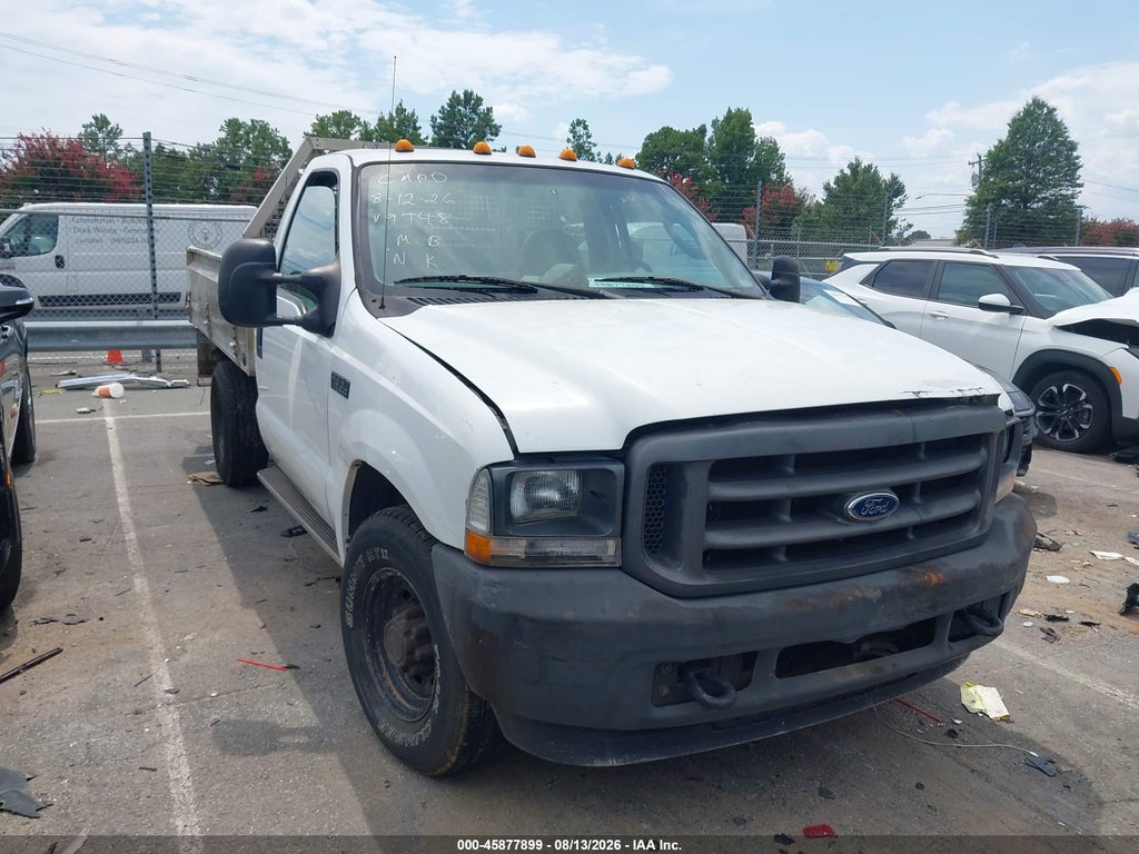 2004 FORD F-350 1FDSF34L24EC29748