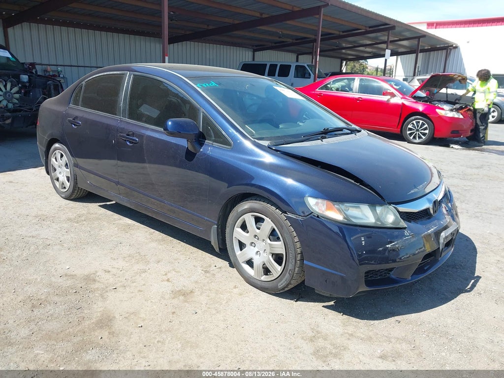 2HGFA1F52AH578924 2010 HONDA CIVIC photo no. 1