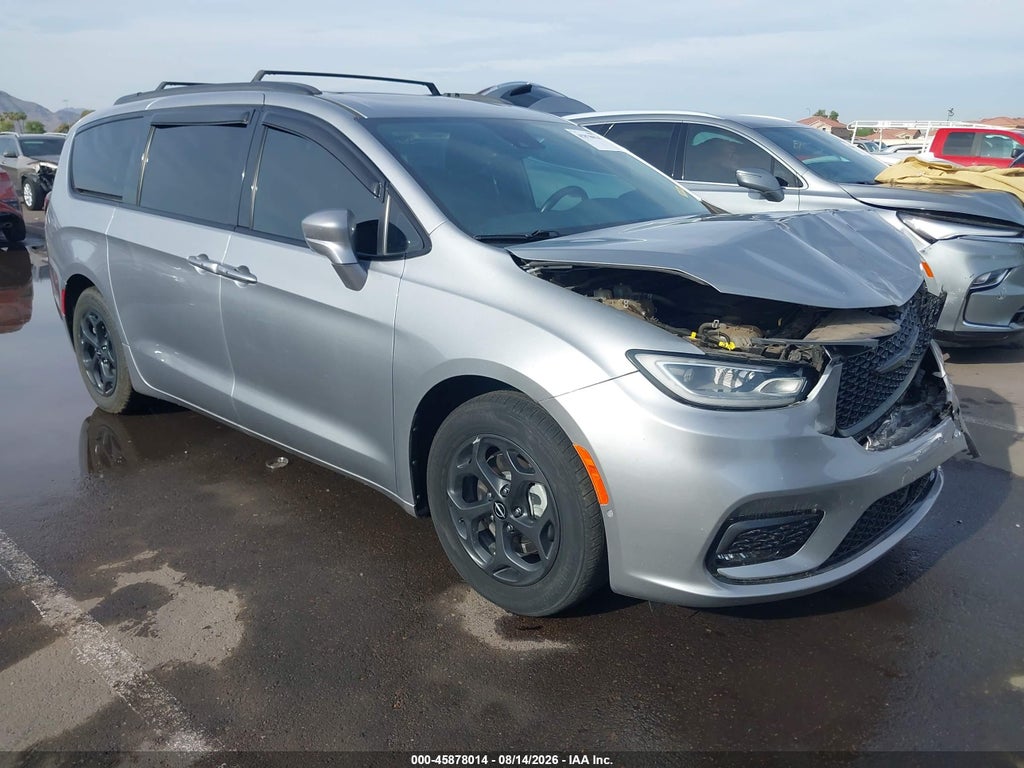 2021 CHRYSLER PACIFICA HYBRID 2C4RC1S77MR540424