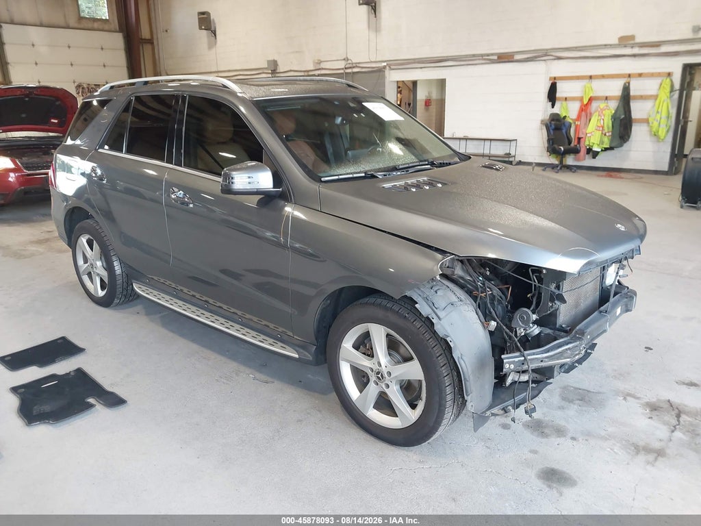 2017 MERCEDES-BENZ GLE 350 4JGDA5HB7HA942386