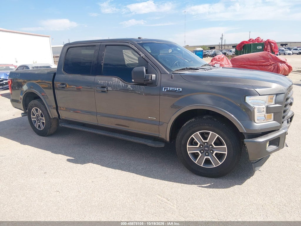 2017 Ford F-150 XLT photo 1