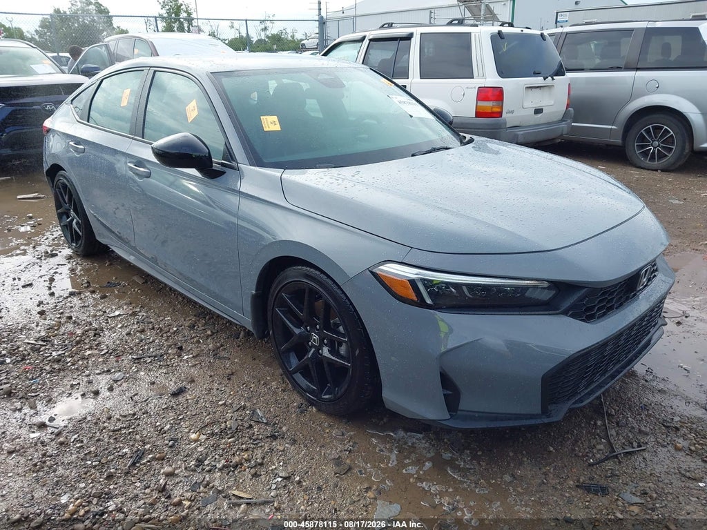 2025 HONDA CIVIC SEDAN 19XFL2H82SE023877