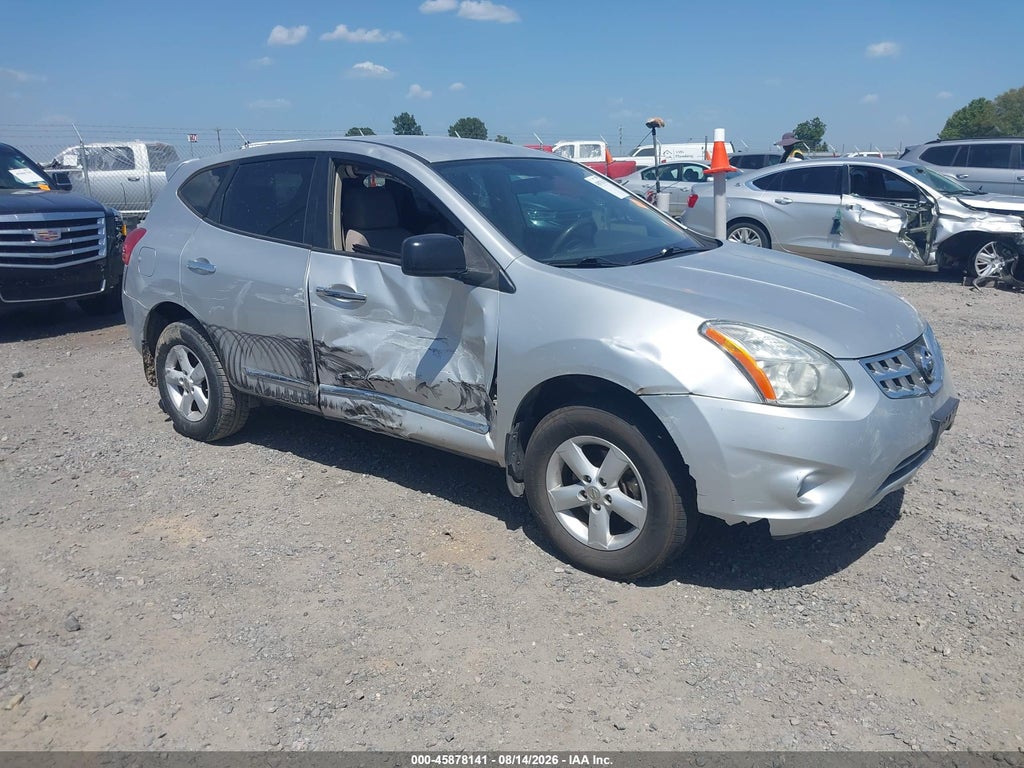 2012 NISSAN ROGUE JN8AS5MT9CW302201