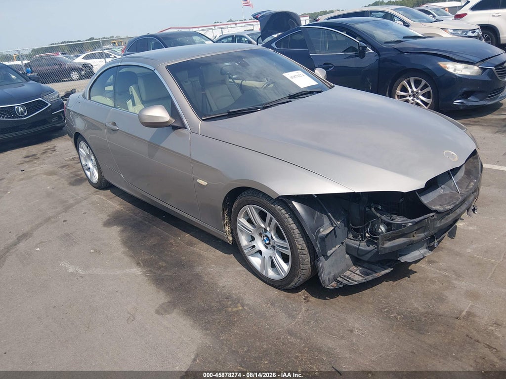 2011 BMW 328I WBADW7C53BE543233