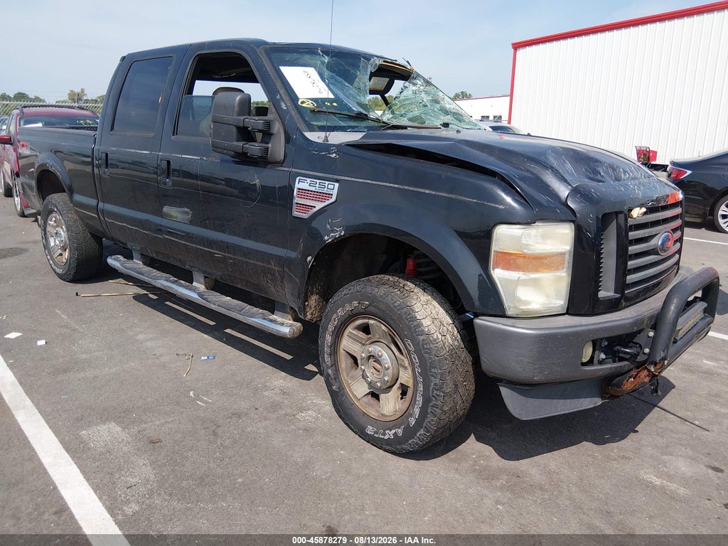 2009 FORD SUPER DUTY F-250 SRW 1FTSW21R29EA40323