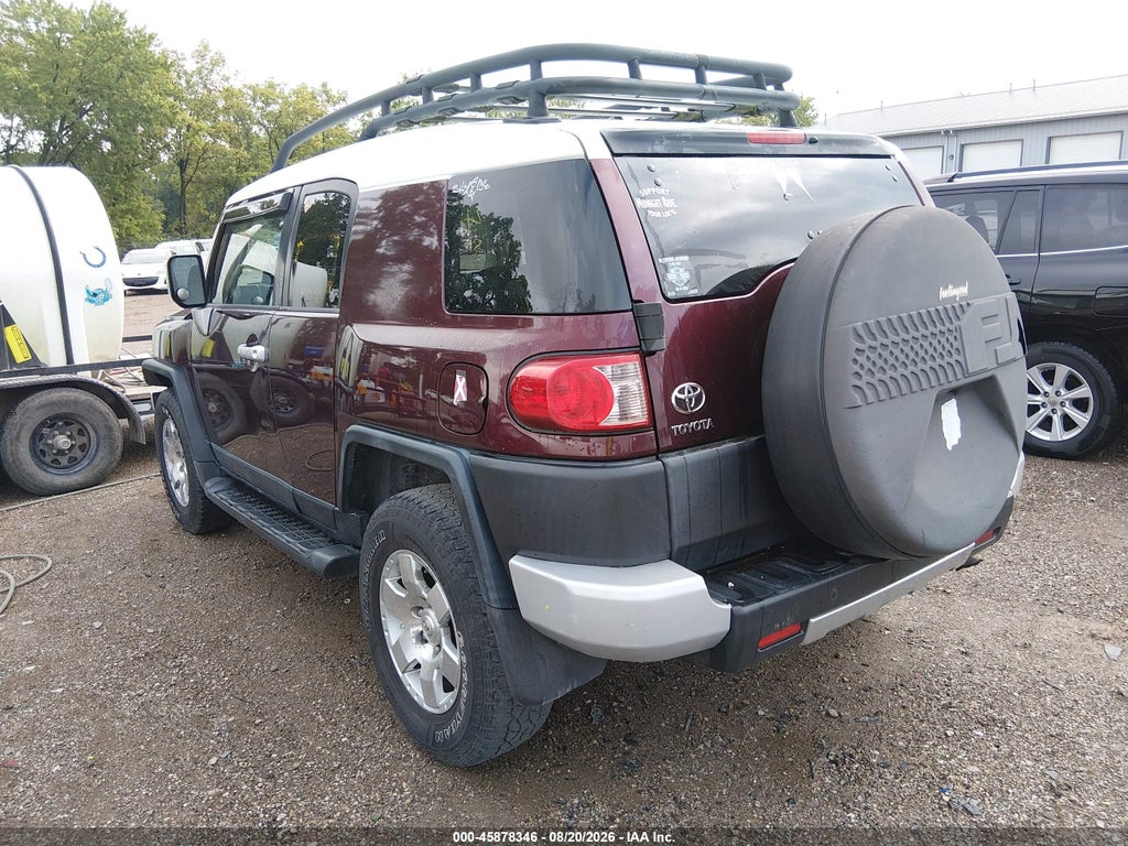 2007 Toyota FJ Cruiser photo 3