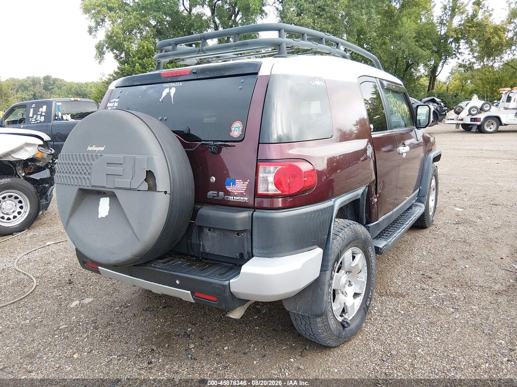 2007 Toyota FJ Cruiser photo 4
