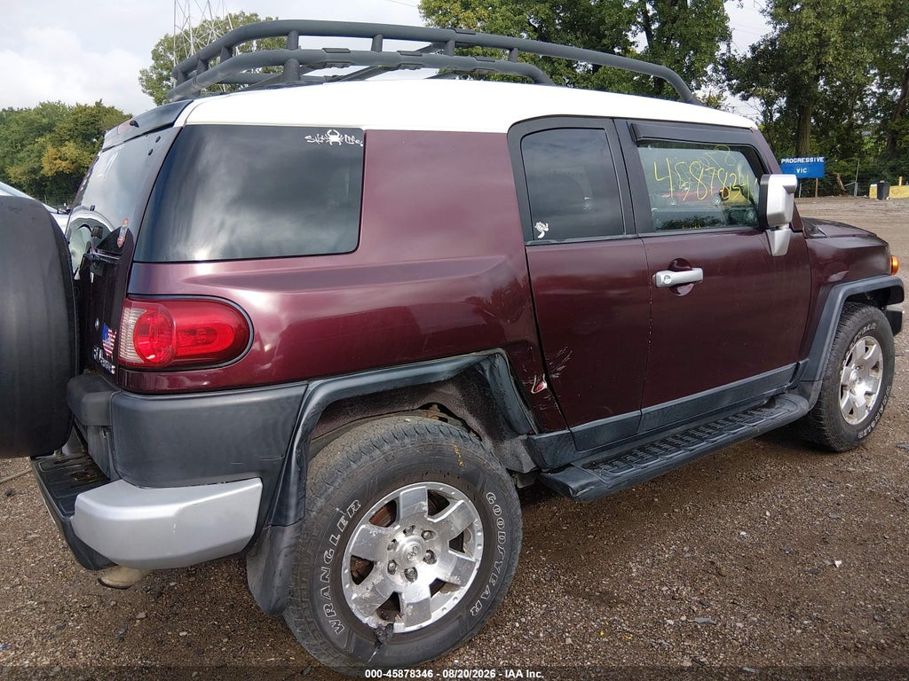 2007 Toyota FJ Cruiser photo 6