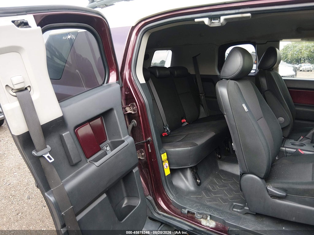 2007 Toyota FJ Cruiser photo 8