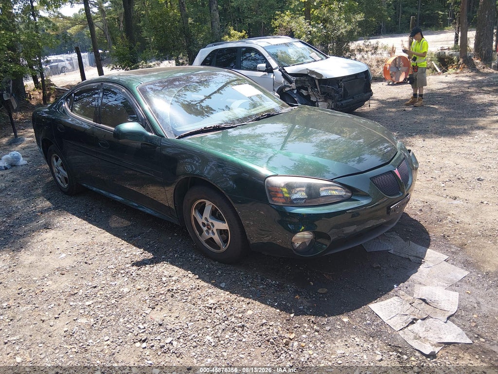 2004 PONTIAC GRAND PRIX 2G2WS522841103343