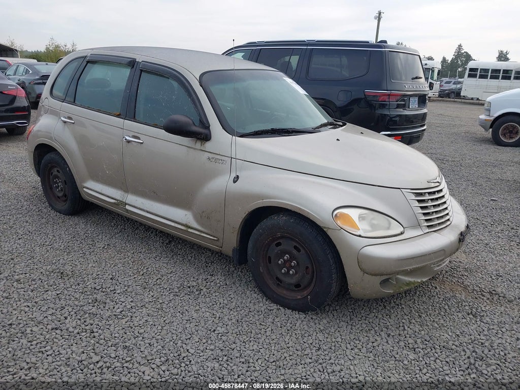 2005 CHRYSLER PT CRUISER 3C4FY58B35T549787