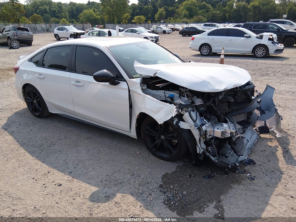 2025 HONDA CIVIC SI 2HGFE1E57SH470113