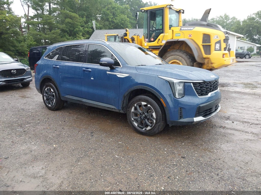 2025 KIA SORENTO 5XYRLDJC7SG313381