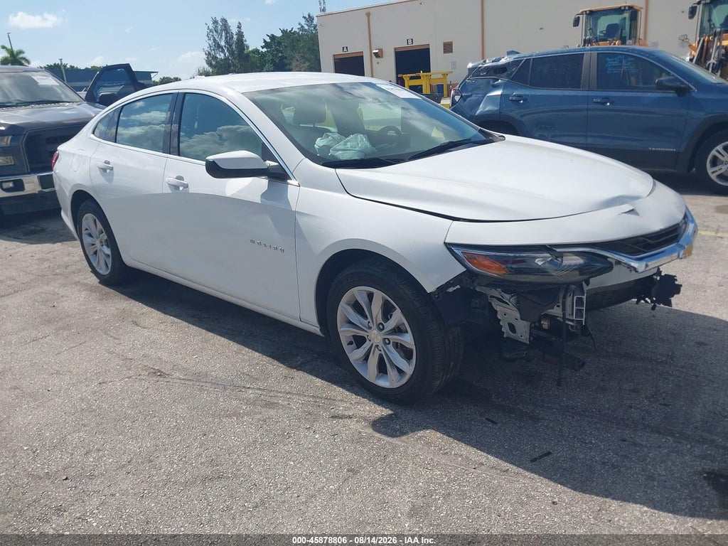 2025 CHEVROLET MALIBU 1G1ZD5ST2SF151849
