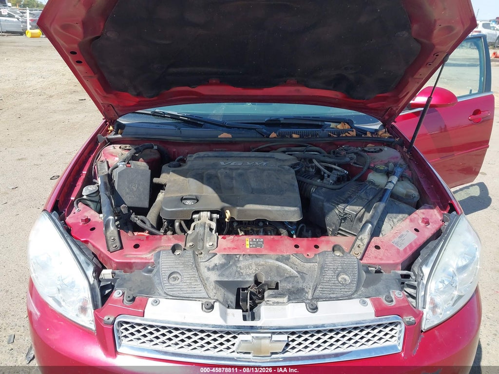 2015 Chevrolet Impala Limited LT photo 10