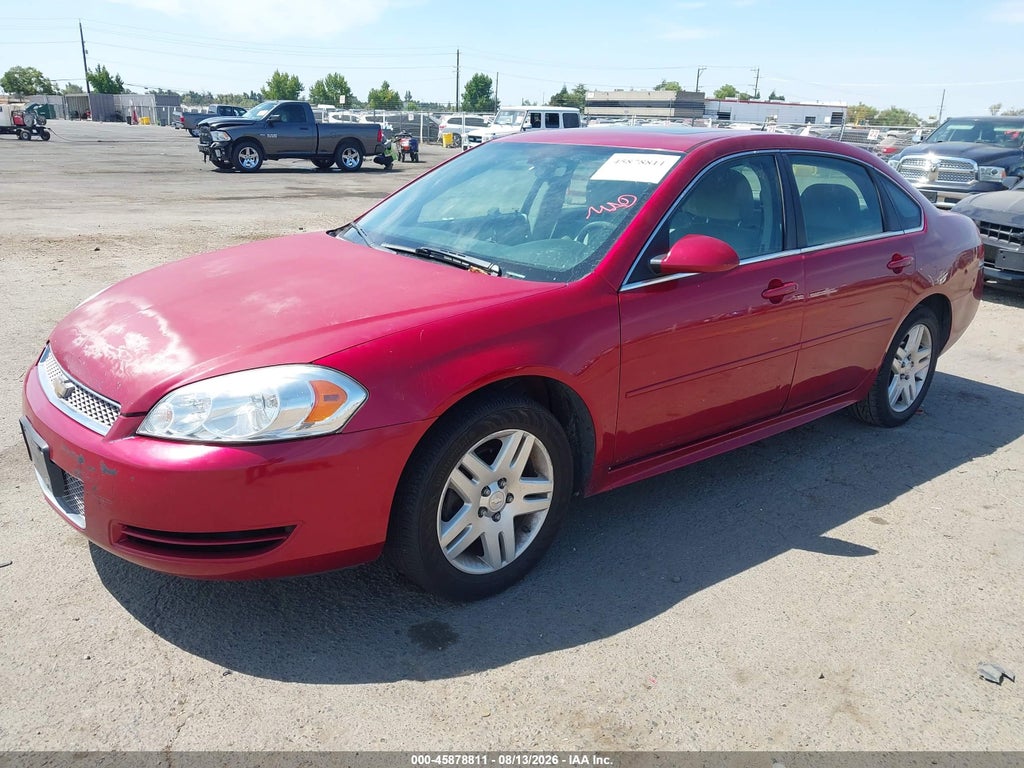 2015 Chevrolet Impala Limited LT photo 2