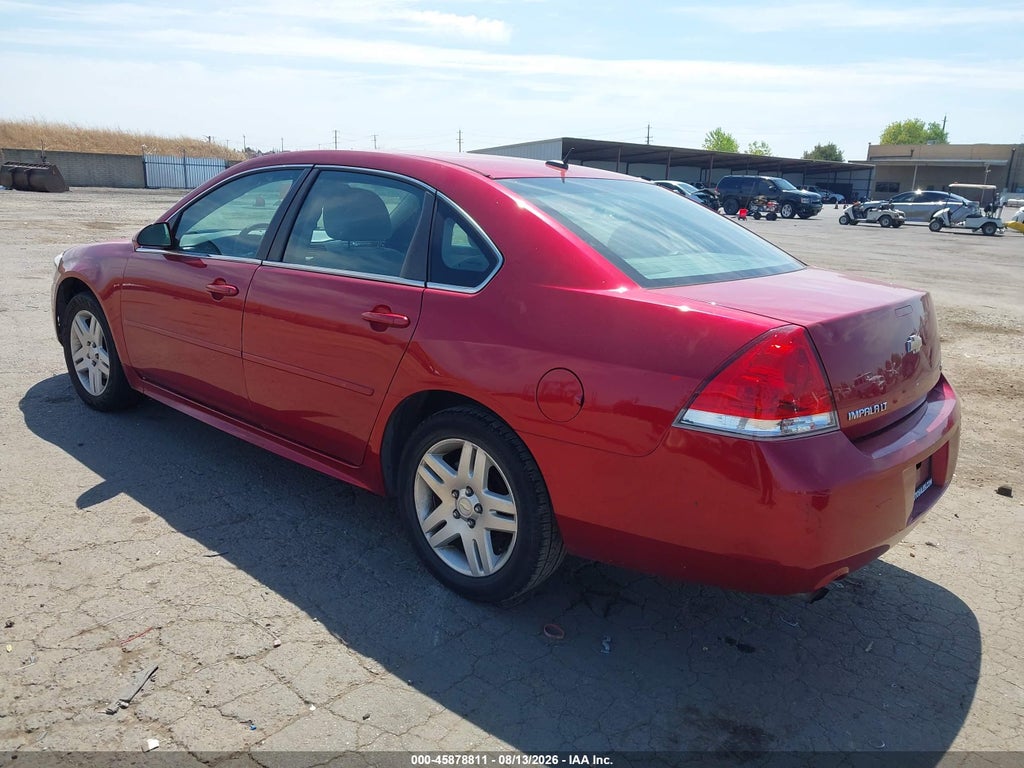 2015 Chevrolet Impala Limited LT photo 3