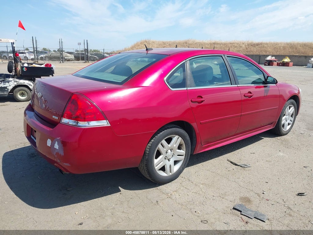 2015 Chevrolet Impala Limited LT photo 4
