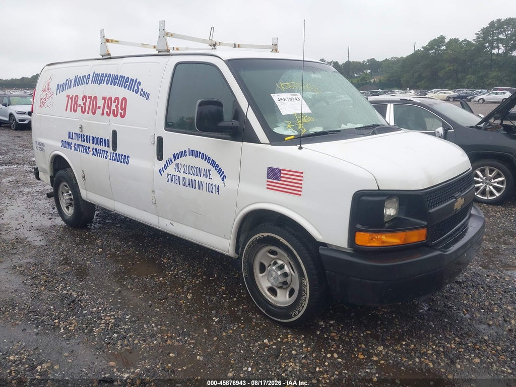 2015 CHEVROLET EXPRESS 2500 1GCWGFCFXF1262460