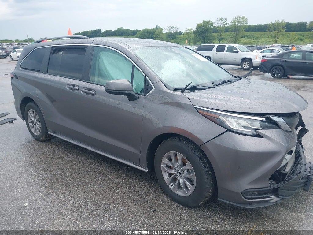2022 TOYOTA SIENNA 5TDKRKEC2NS127088