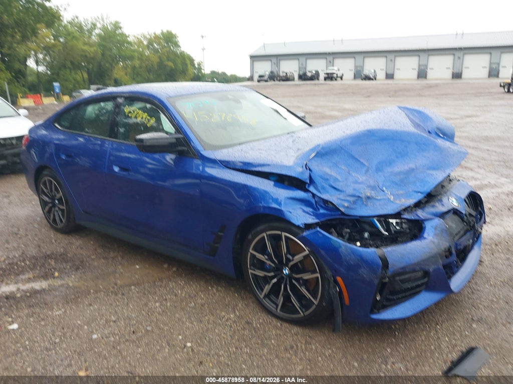 2025 BMW M440I GRAN COUPE WBA63FB00SFU37043