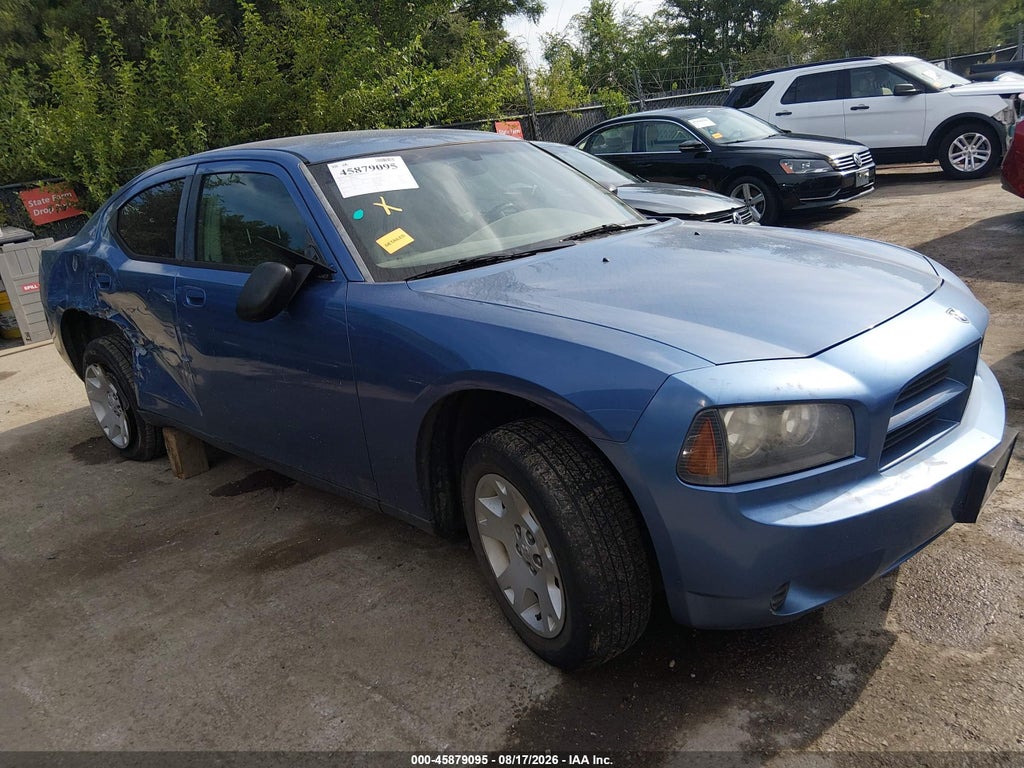 2007 DODGE CHARGER 2B3LA43R67H768844