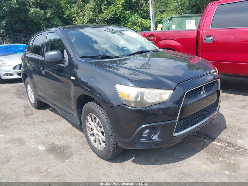 2011 MITSUBISHI OUTLANDER SPORT JA4AP3AUXBZ006819