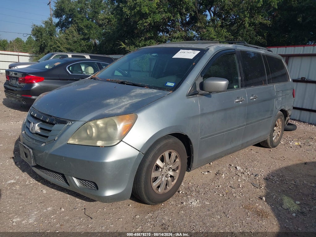 2008 Honda Odyssey EX-L photo 2