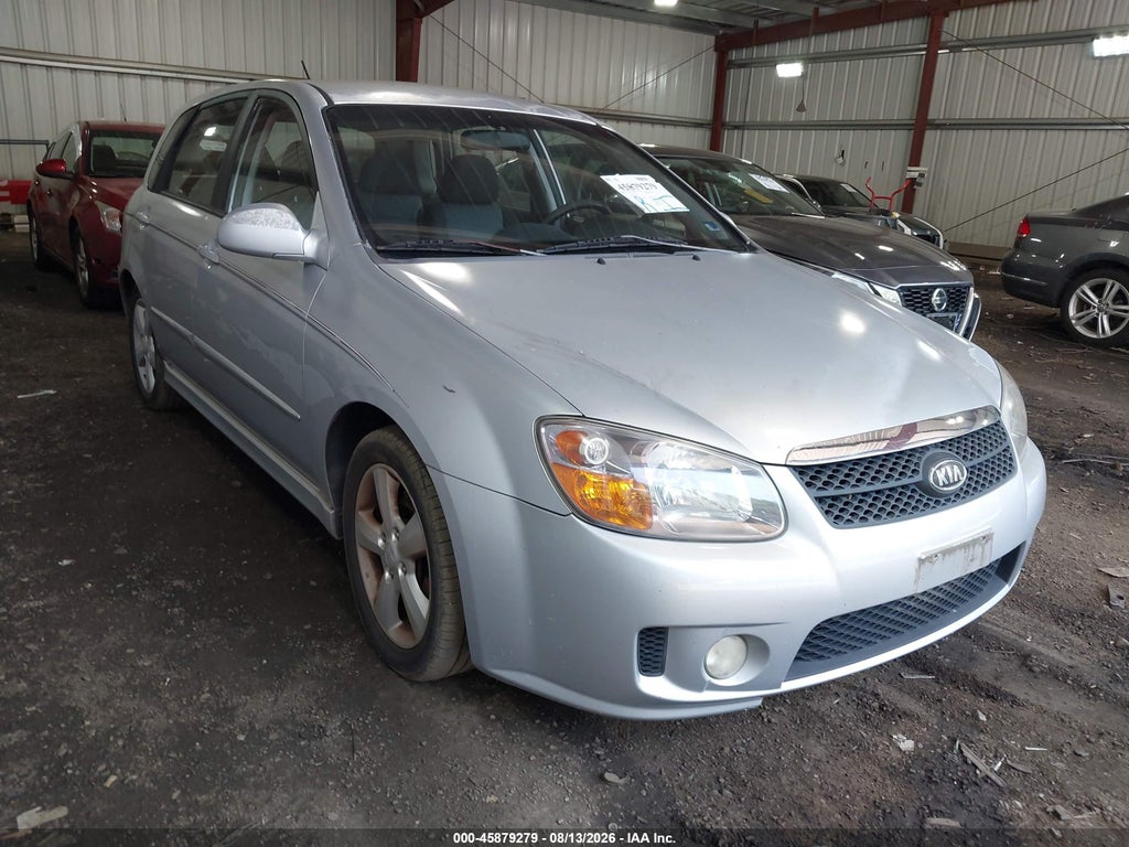 2007 KIA SPECTRA5 KNAFE161875004518