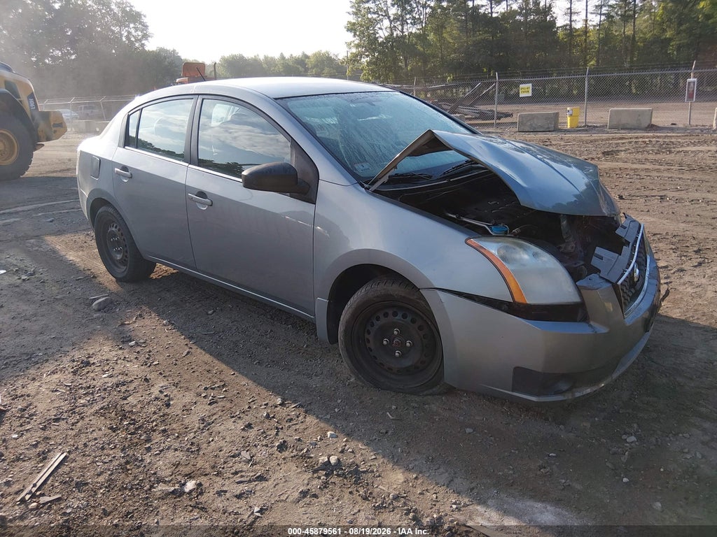 2007 NISSAN SENTRA 3N1AB61E07L637112