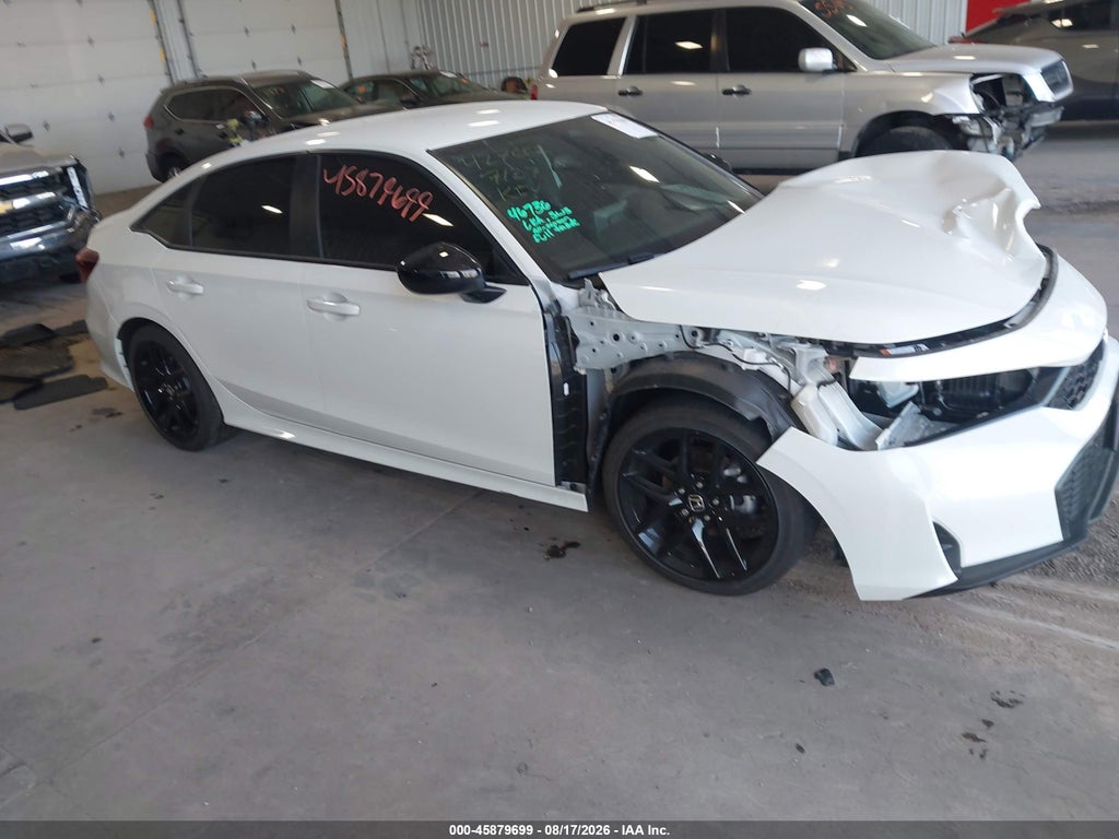 2025 HONDA CIVIC 2HGFE2F59SH582237