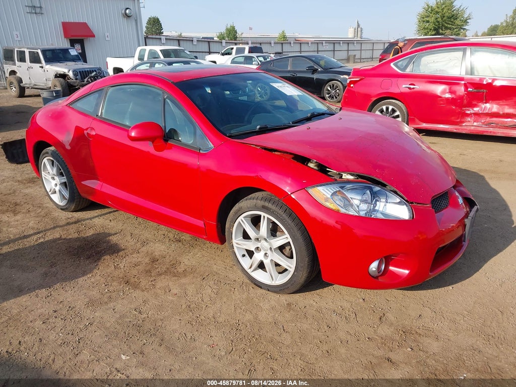 2006 MITSUBISHI ECLIPSE 4A3AK34T86E023801