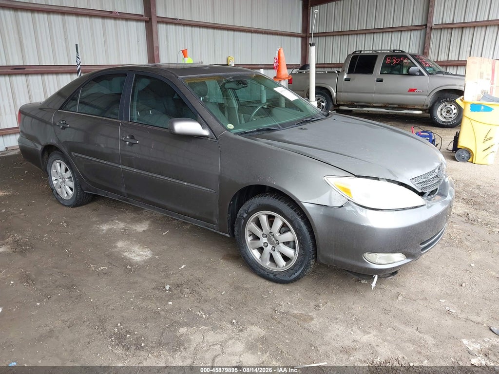 2004 TOYOTA CAMRY 4T1BE32K94U934730