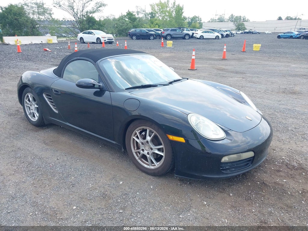 2006 PORSCHE BOXSTER WP0CA298X6U713360