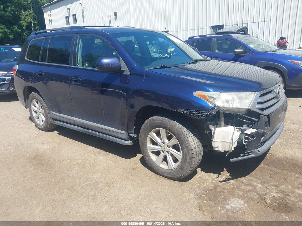 2013 TOYOTA HIGHLANDER 5TDDK3EH2DF1A3276