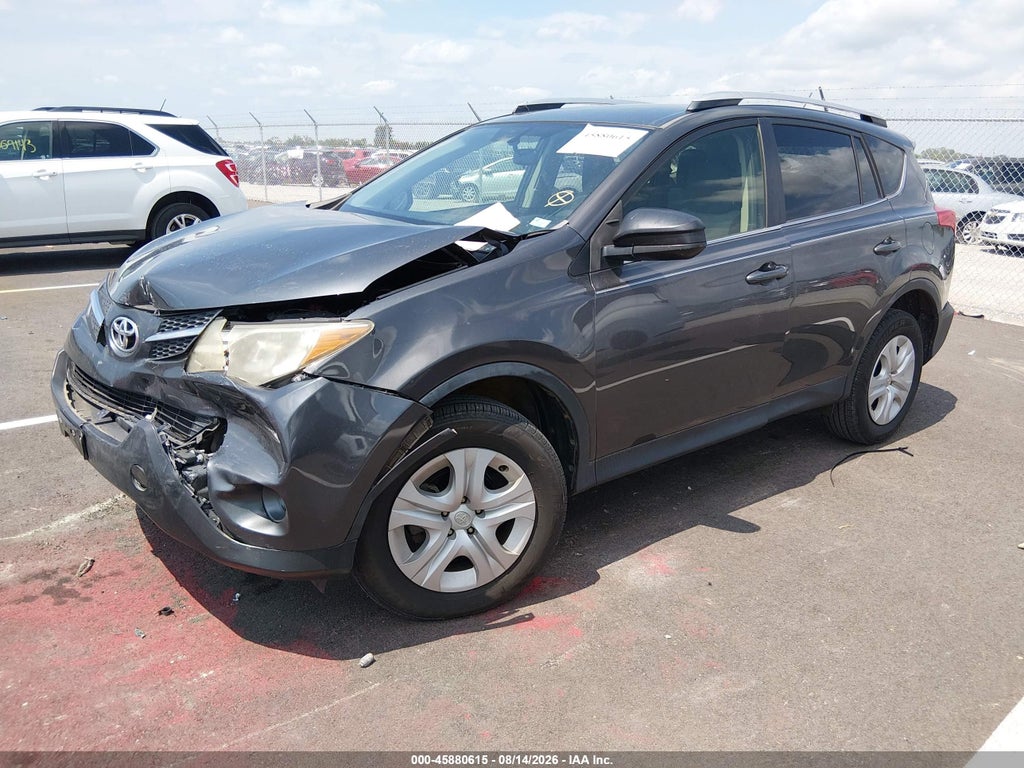 2015 Toyota RAV4 LE photo 2