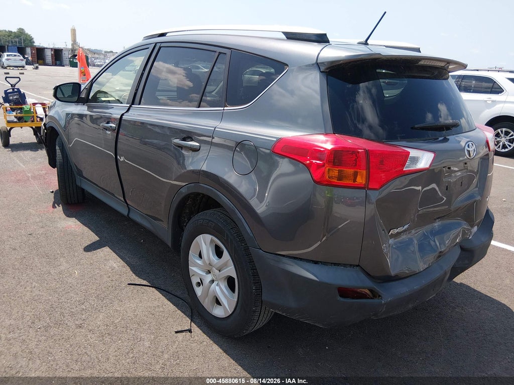 2015 Toyota RAV4 LE photo 3