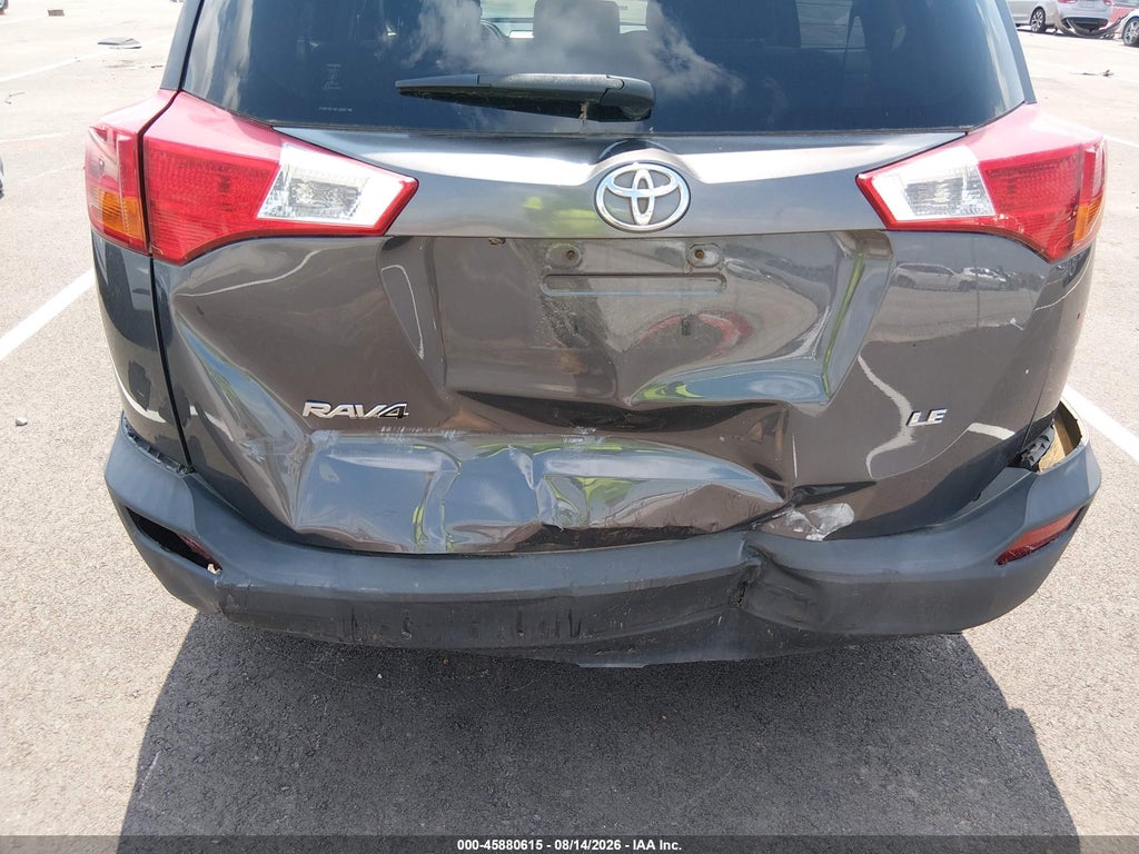 2015 Toyota RAV4 LE photo 6