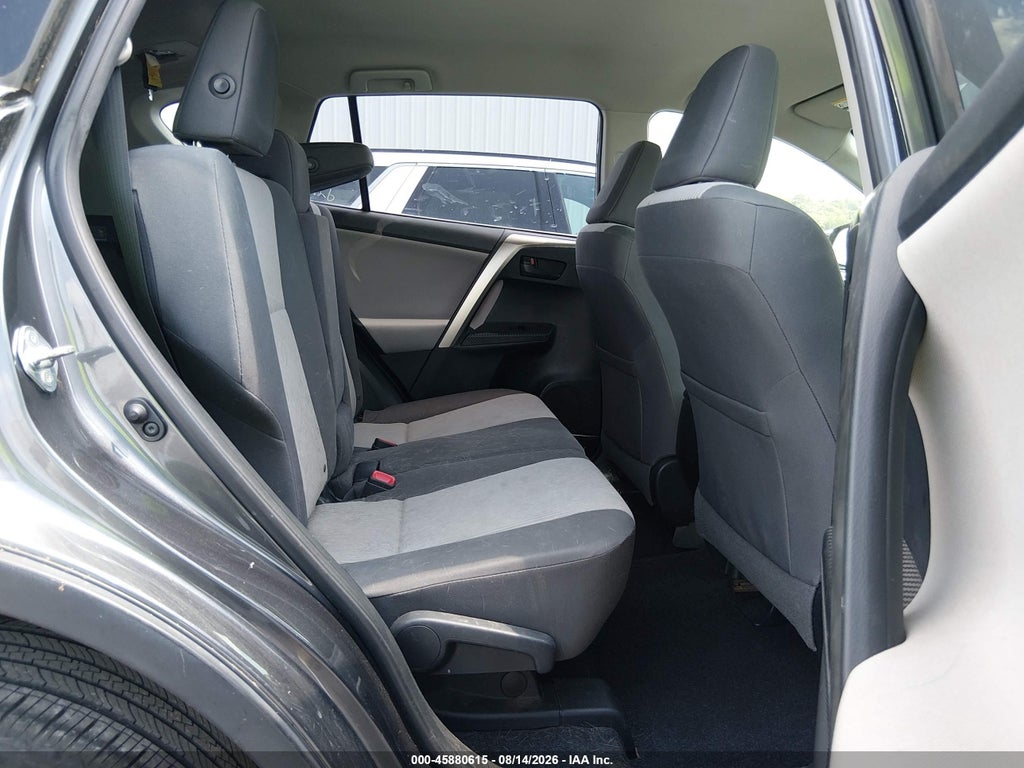 2015 Toyota RAV4 LE photo 8