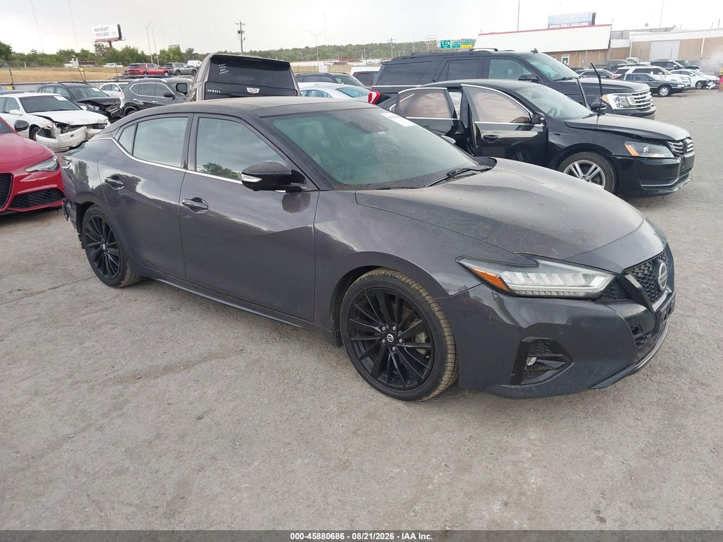 NISSAN MAXIMA 2021