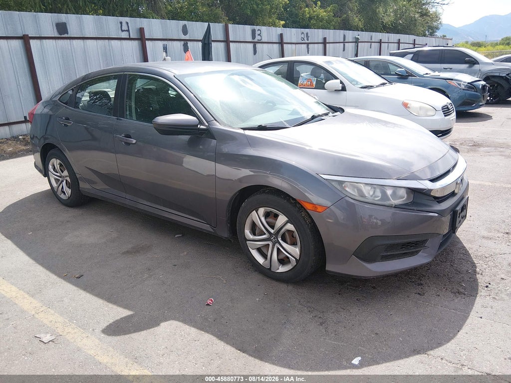 2018 Honda Civic LX photo 1