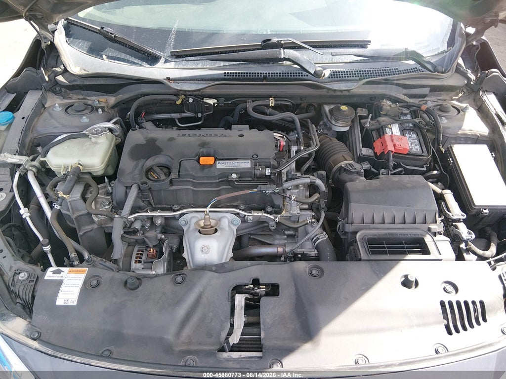 2018 Honda Civic LX photo 10