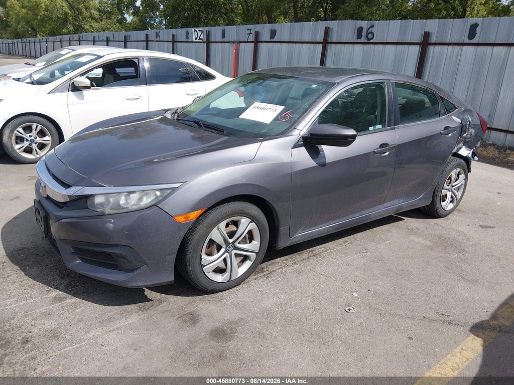 2018 Honda Civic LX photo 2