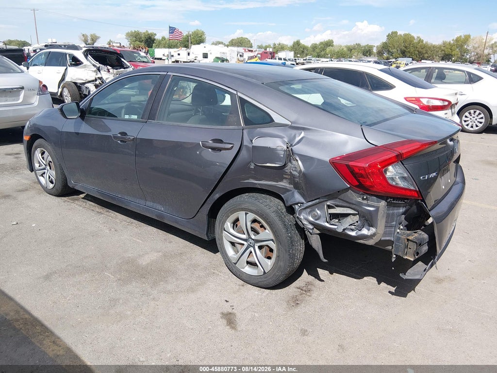 2018 Honda Civic LX photo 3