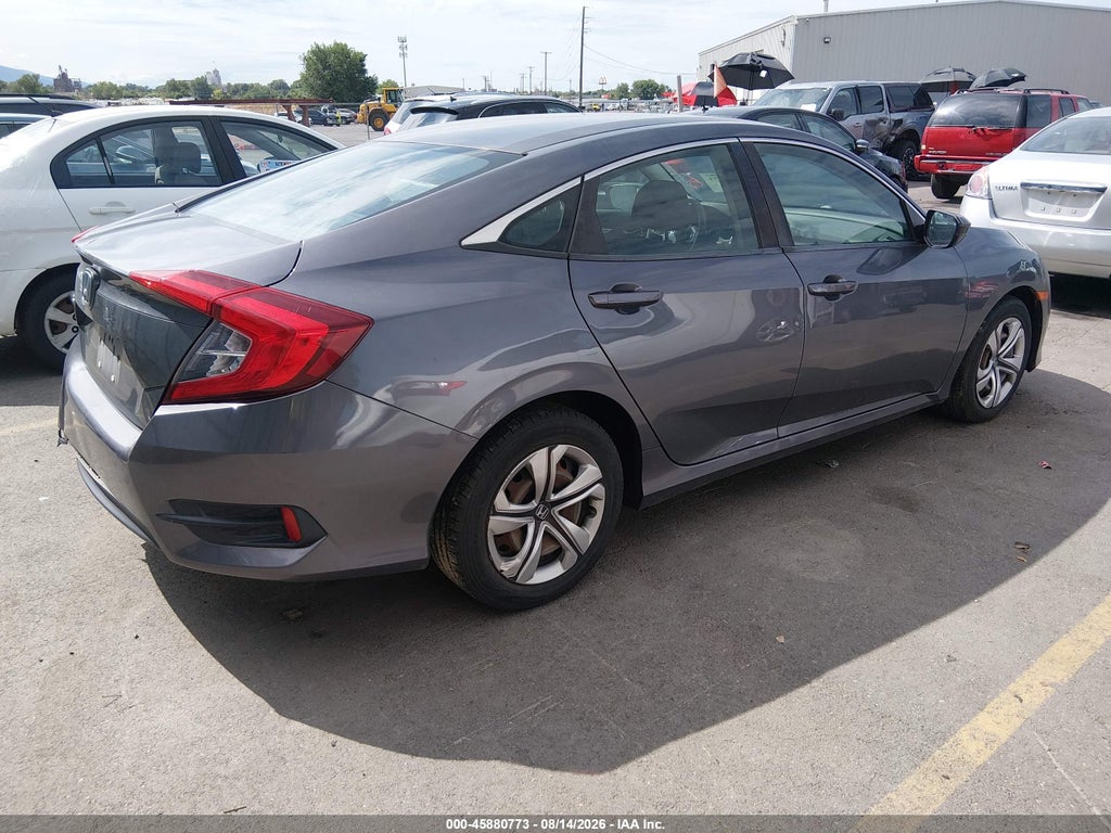 2018 Honda Civic LX photo 4